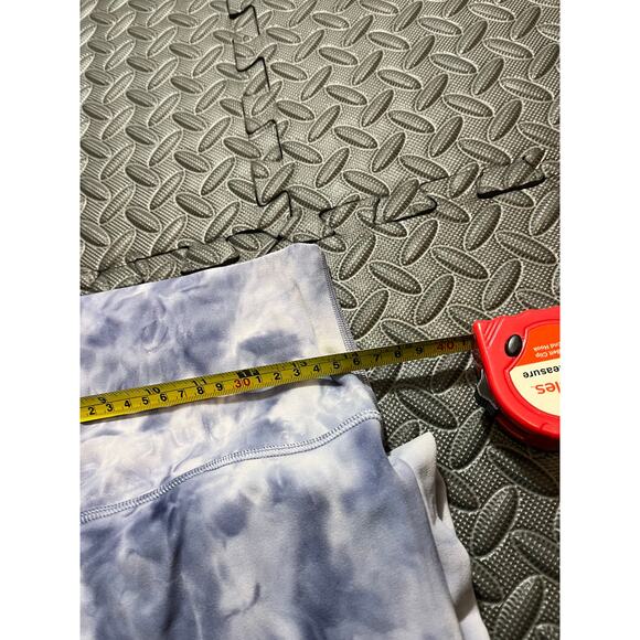 Lululemon Align Pants DIIP Diamond Dye Iced Iris Peri Purple Size 10 Athletic - Picture 5 of 6